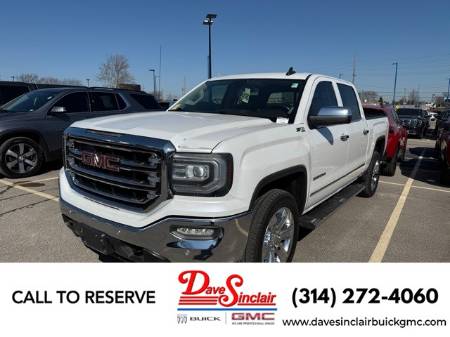 2016 GMC Sierra 1500 4WD SLT Crew Cab