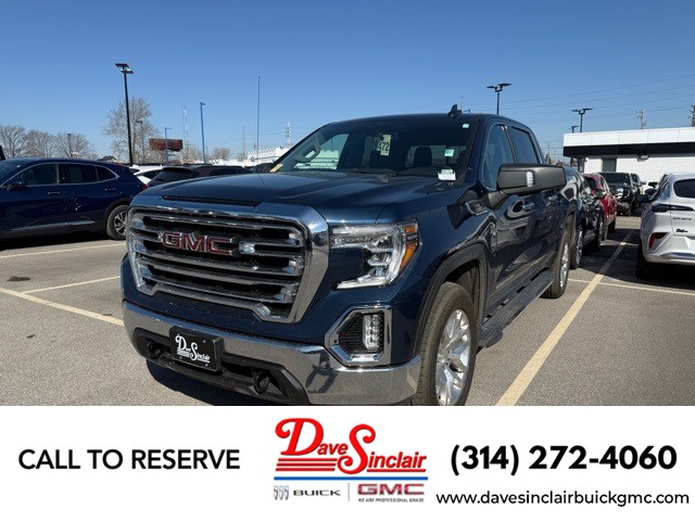 2021 GMC Sierra 1500 4WD SLT Crew Cab