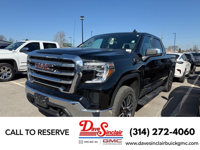 2020 GMC Sierra 1500 4WD SLE Crew Cab