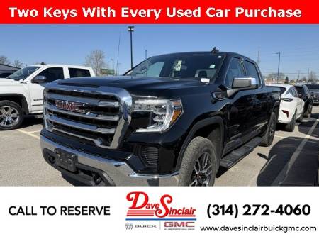 2020 GMC Sierra 1500 4WD SLE Crew Cab