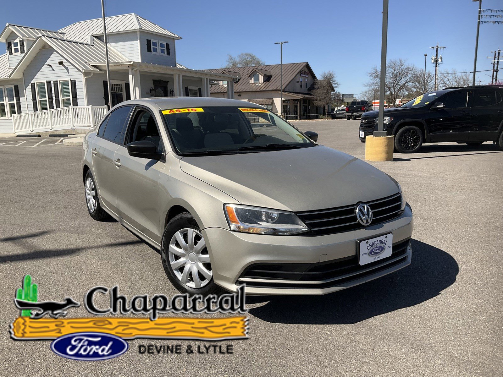 2015 Volkswagen Jetta Sedan 2.0L S