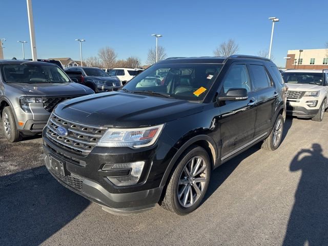 2016 Ford Explorer Limited