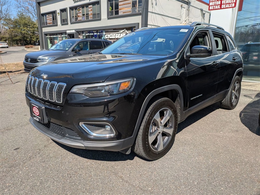 2019 Jeep Cherokee Limited