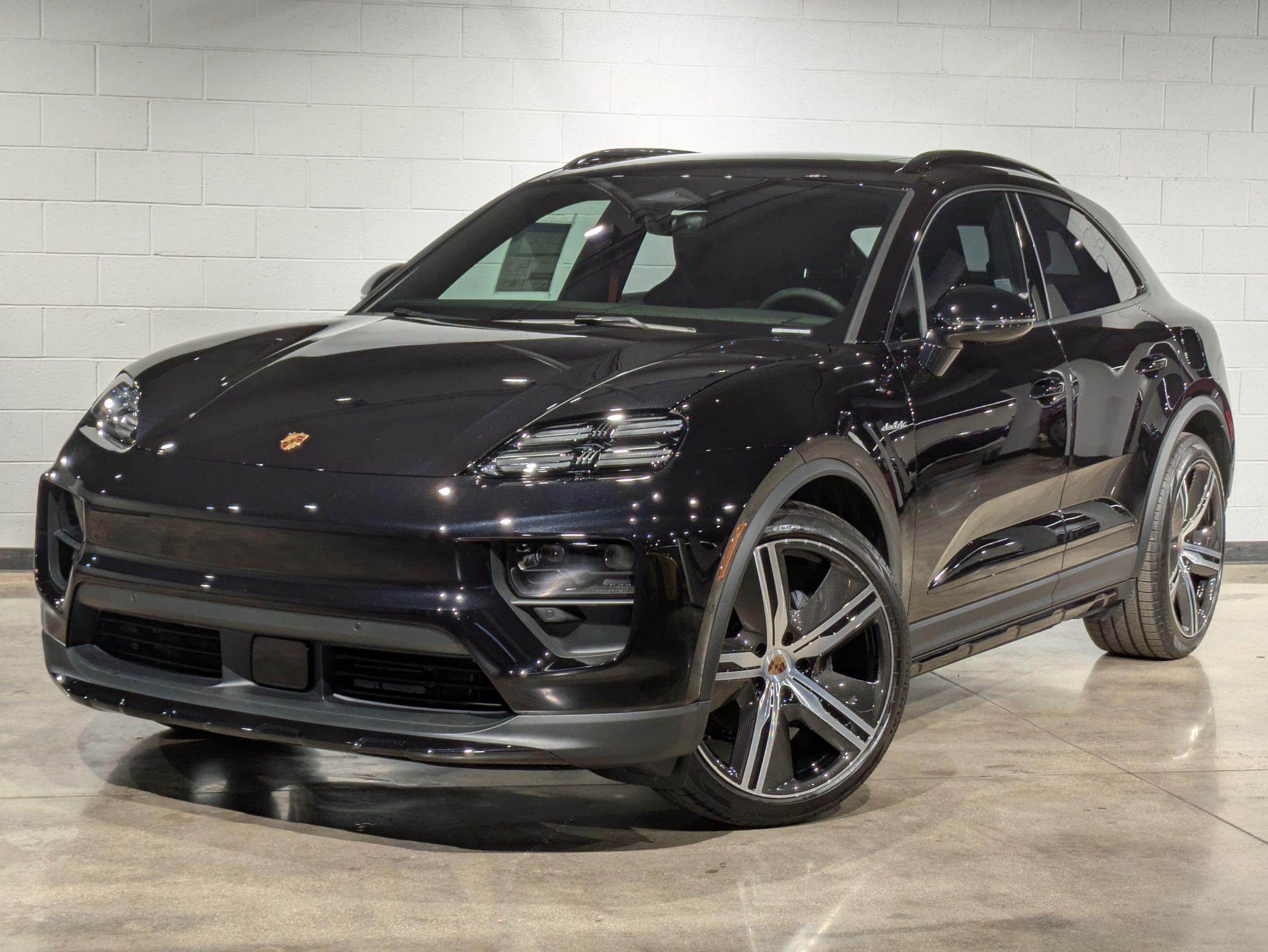 New 2025 Porsche Macan EV 4