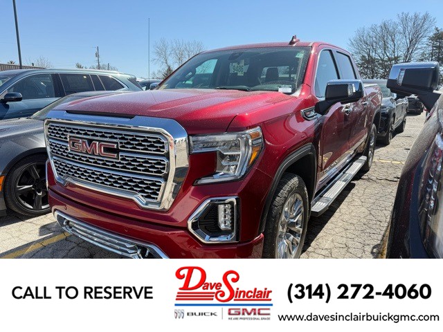 2021 GMC Sierra 1500 4WD Denali Crew Cab