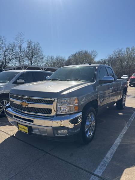 2013 Chevrolet Silverado 1500 LT