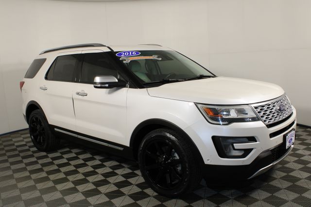 2016 Ford Explorer Platinum