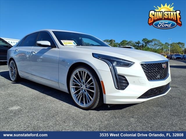 2019 Cadillac CT6 3.6L Premium Luxury