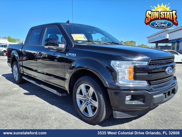 2018 Ford F-150 LARIAT