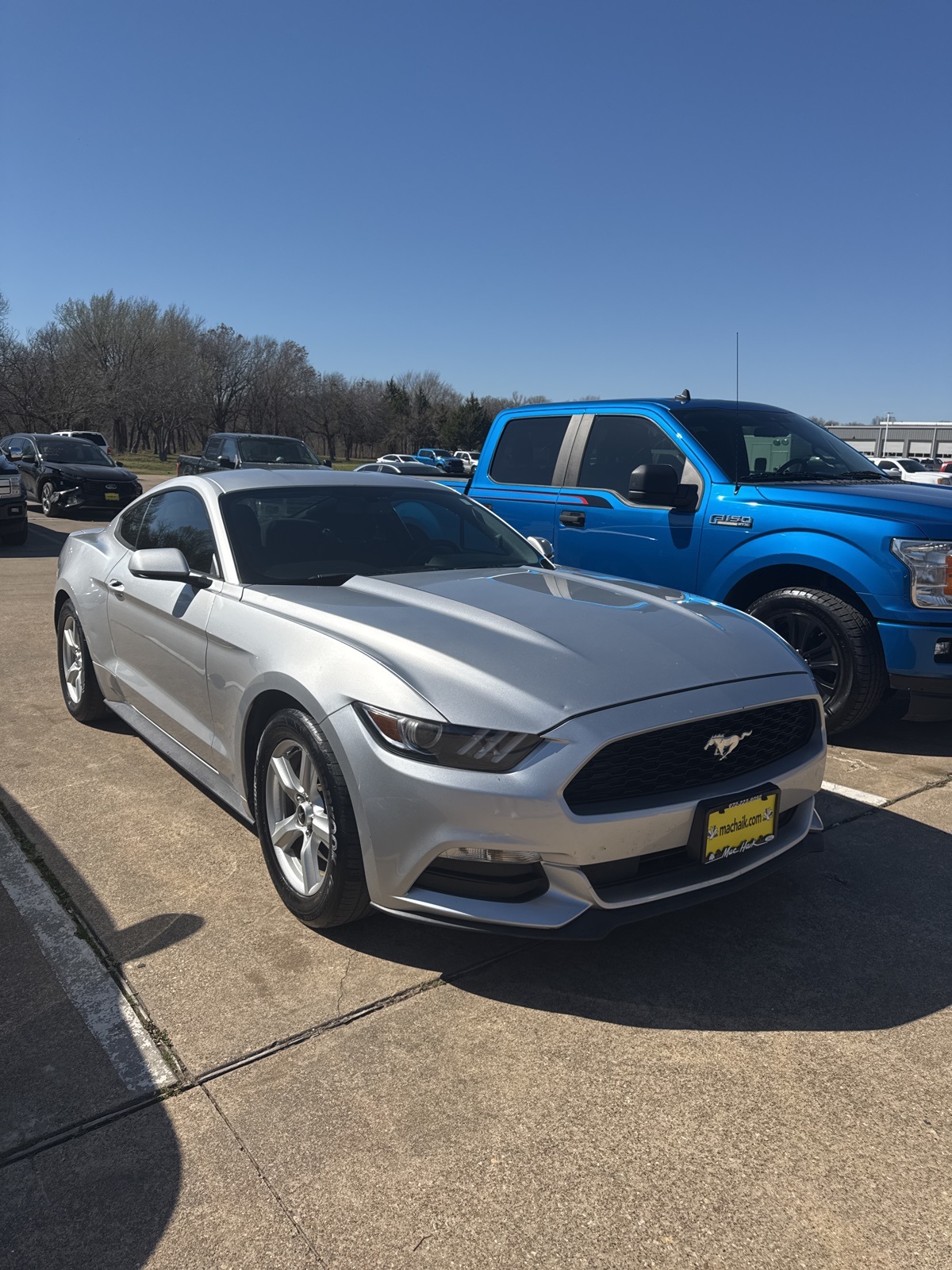 2017 Ford Mustang V6