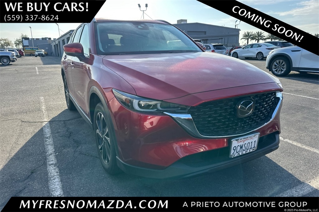 2022 Mazda CX-5 2.5 S Premium Package