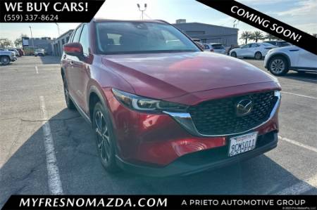 2022 Mazda CX-5 2.5 S Premium Package