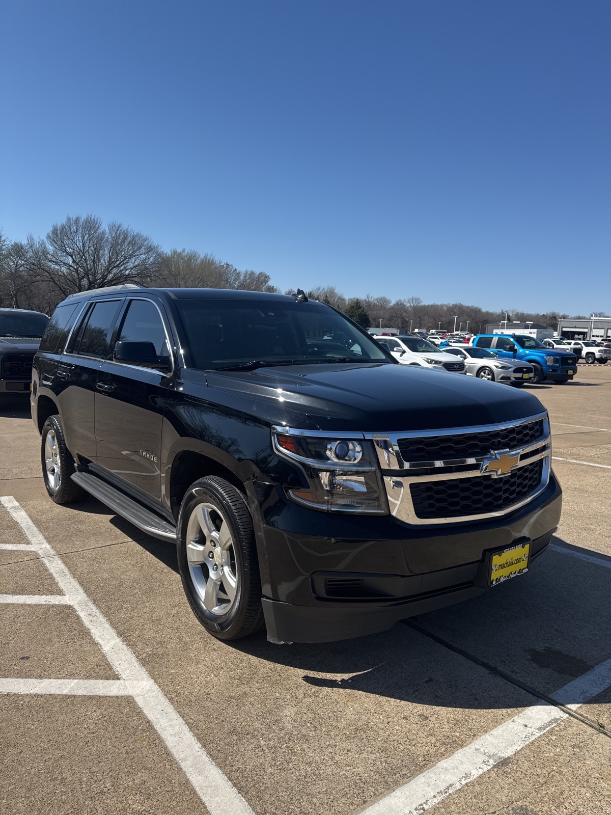 2016 Chevrolet Tahoe LT