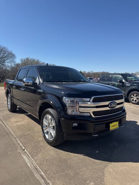 2020 Ford F-150 Platinum