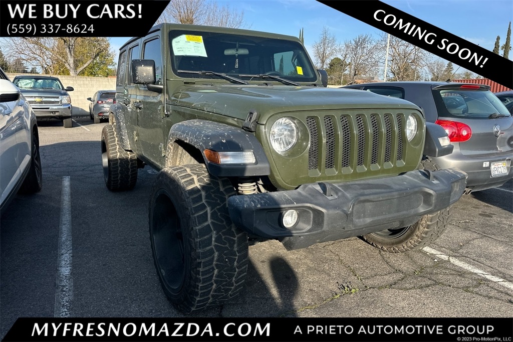 2021 Jeep Wrangler Unlimited Sport