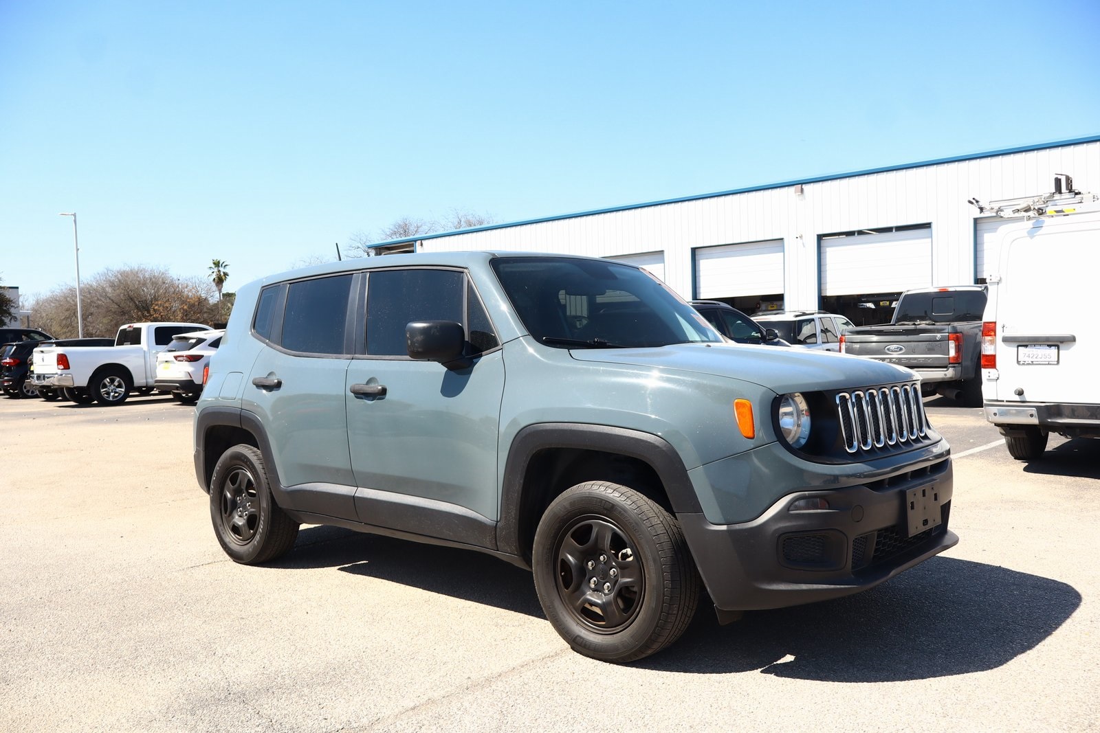 2018 Jeep Renegade Sport