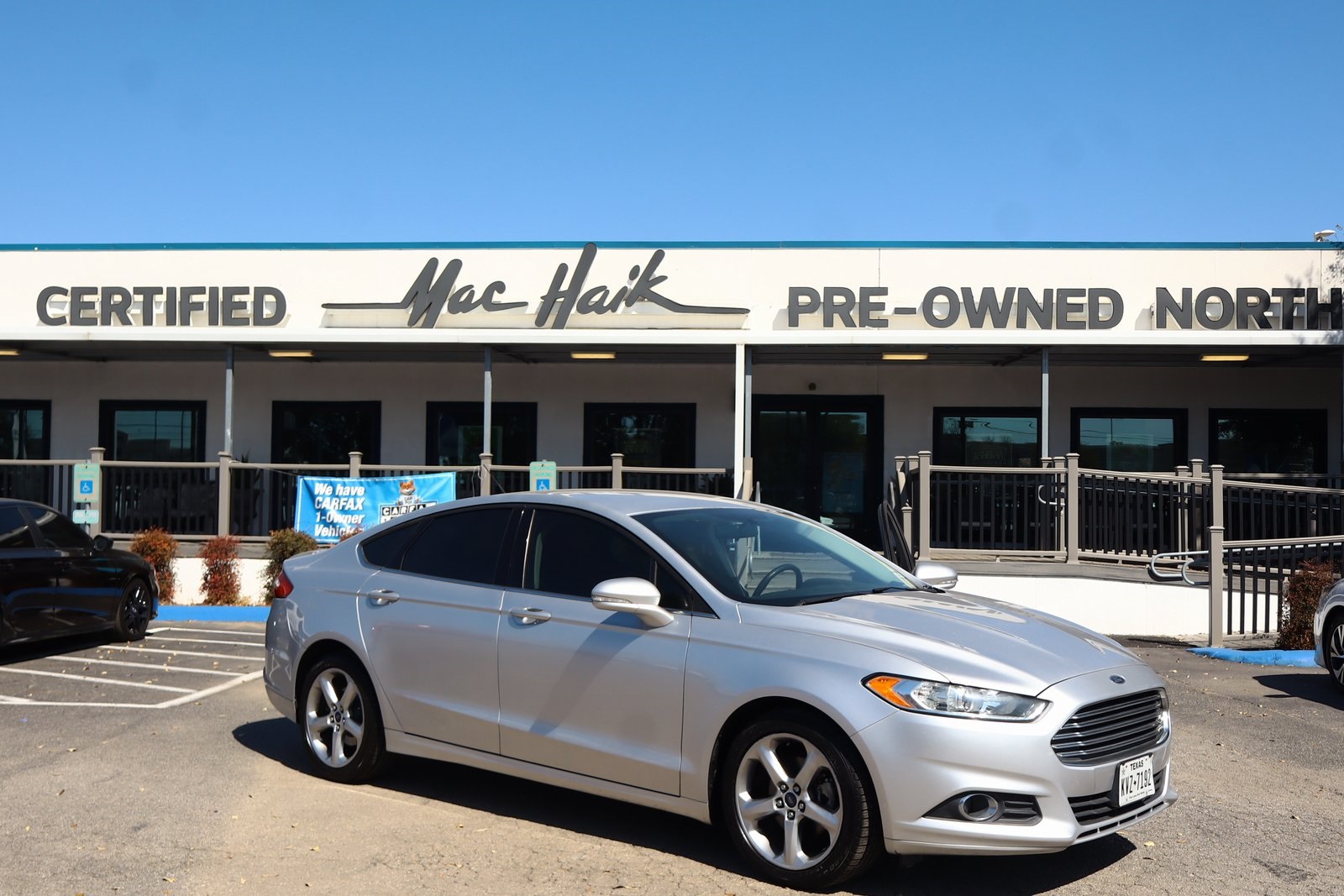 2016 Ford Fusion SE