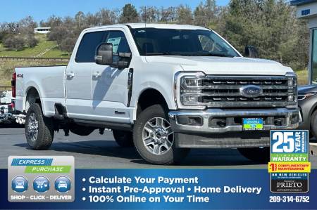 2025 Ford Super Duty F-350 SRW LARIAT