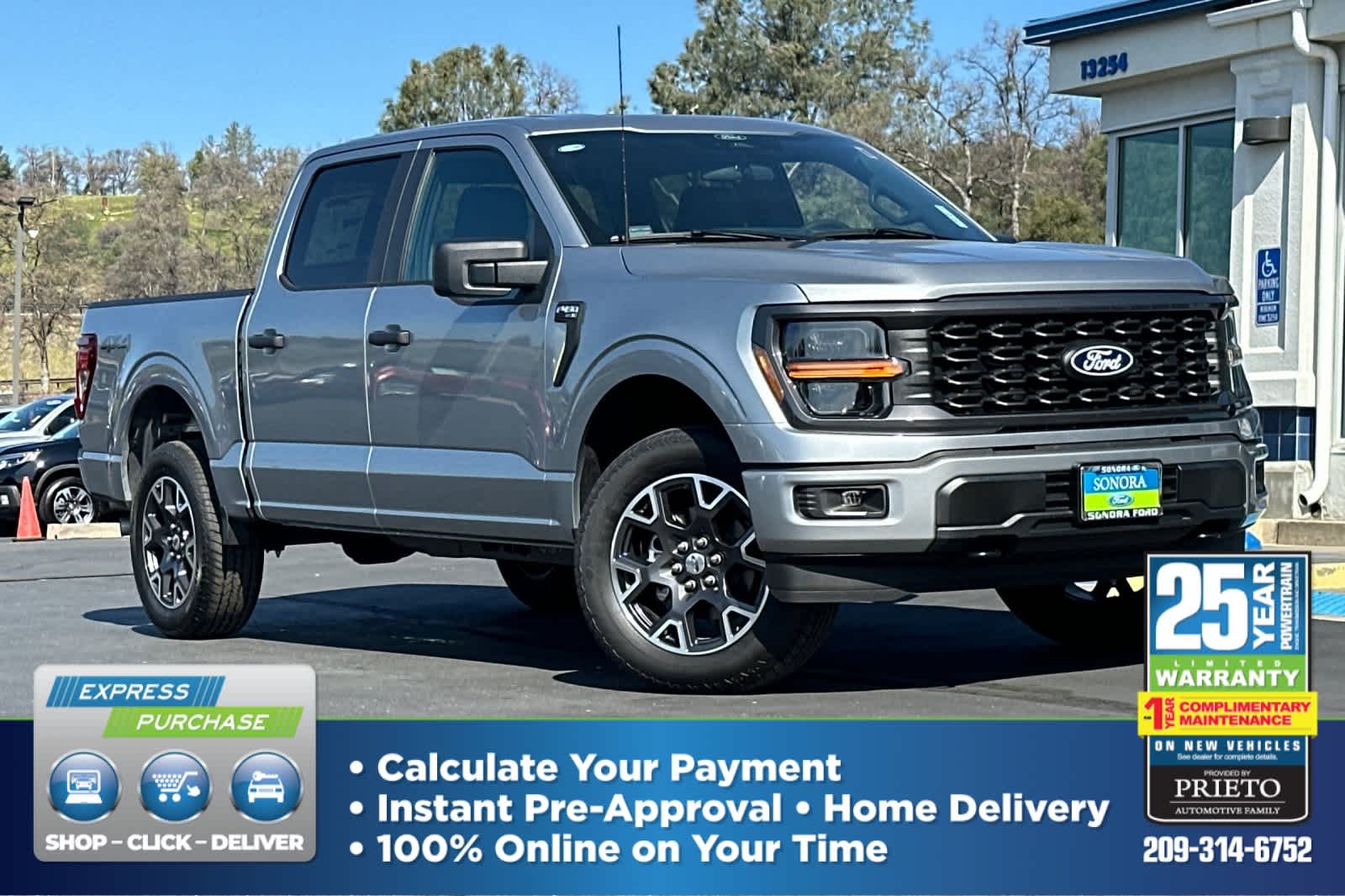 2025 Ford F-150 STX