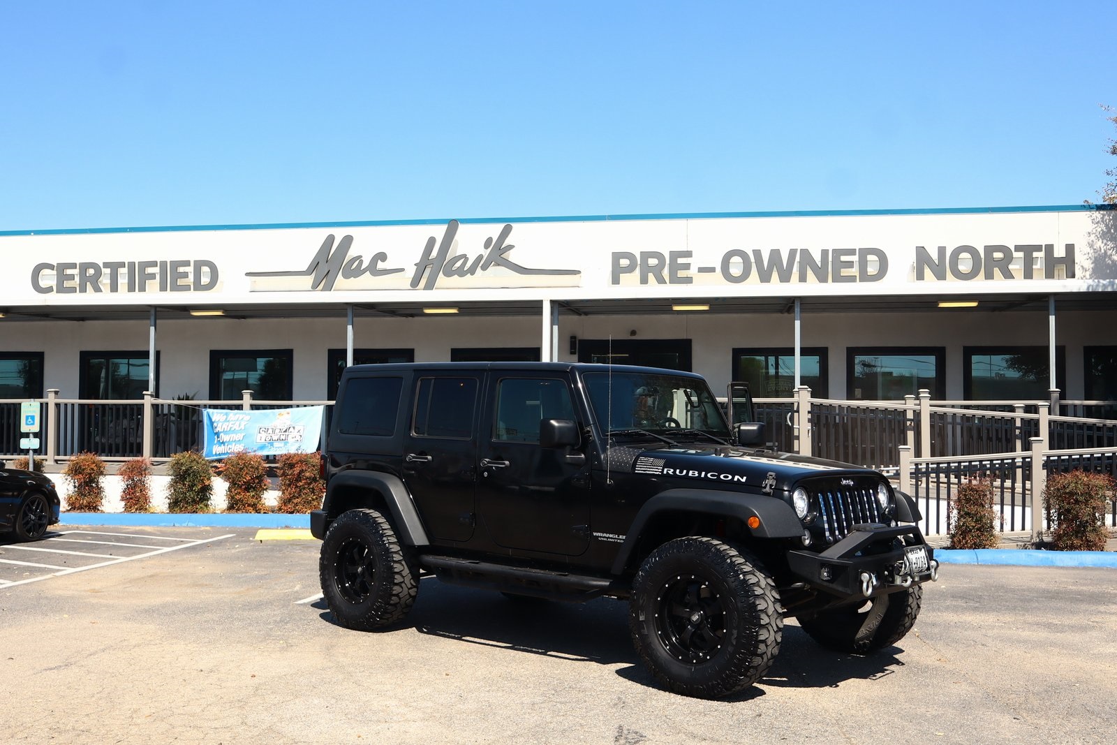 2017 Jeep Wrangler Unlimited Rubicon