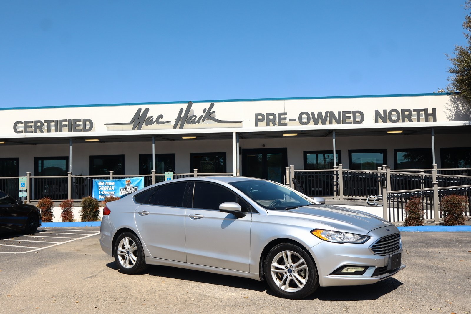 2018 Ford Fusion SE