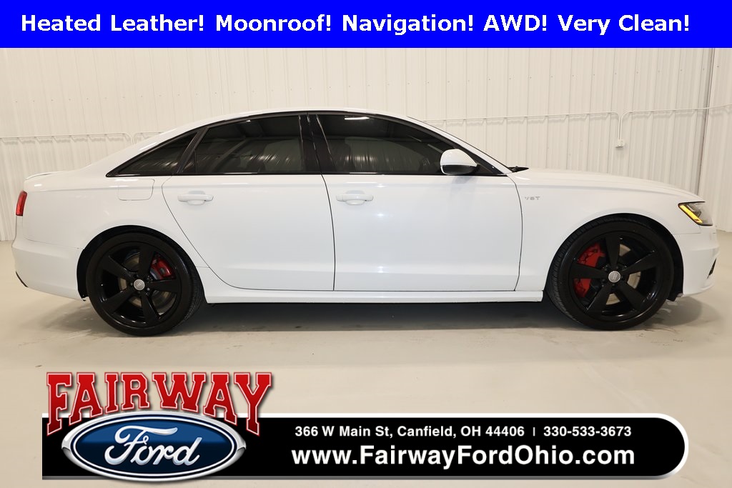 2015 Audi S6 4.0T