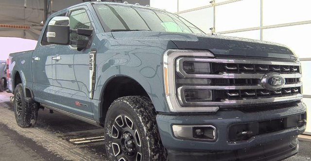 2023 Ford F-250SD Platinum