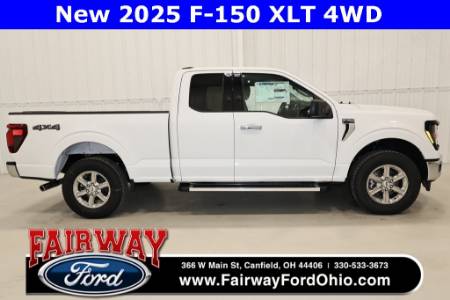 2025 Ford F-150 XLT