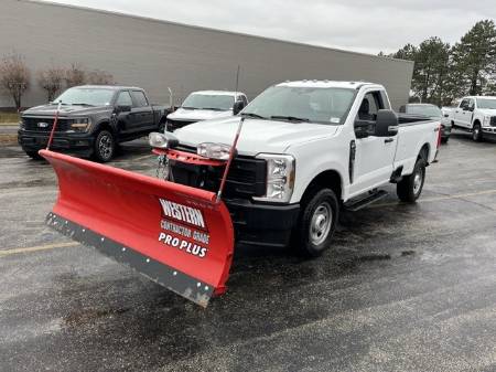 2024 Ford F-350SD XL WESTERN 8' PRO-PLUS