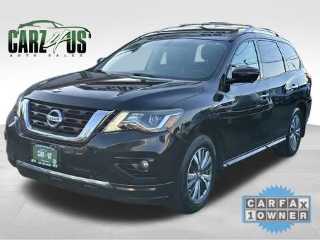 2017 Nissan Pathfinder SL