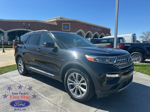 Used 2022 Ford Explorer Limited