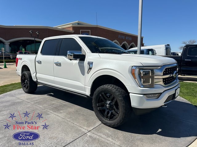 Used 2021 Ford F-150 Platinum