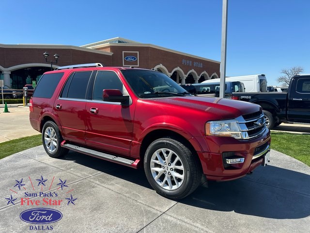 Used 2017 Ford Expedition Limited