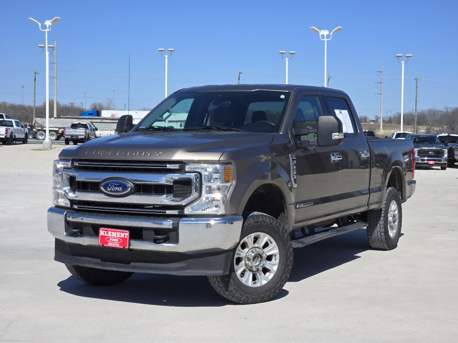 2021 Ford Super Duty F-250 SRW XLT