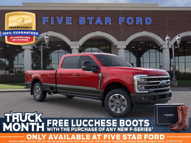 New 2025 Ford F-350SD King Ranch