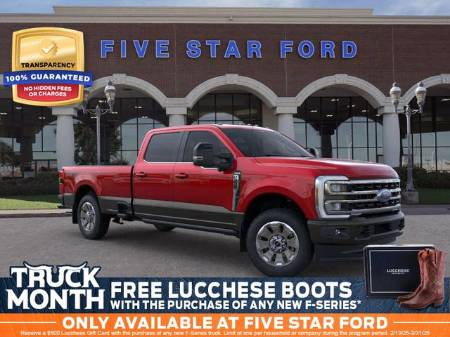 2025 Ford F-350SD King Ranch