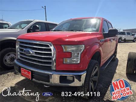 2015 Ford F-150 XLT