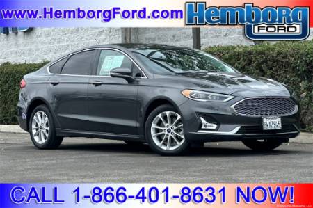 2019 Ford Fusion Energi Titanium