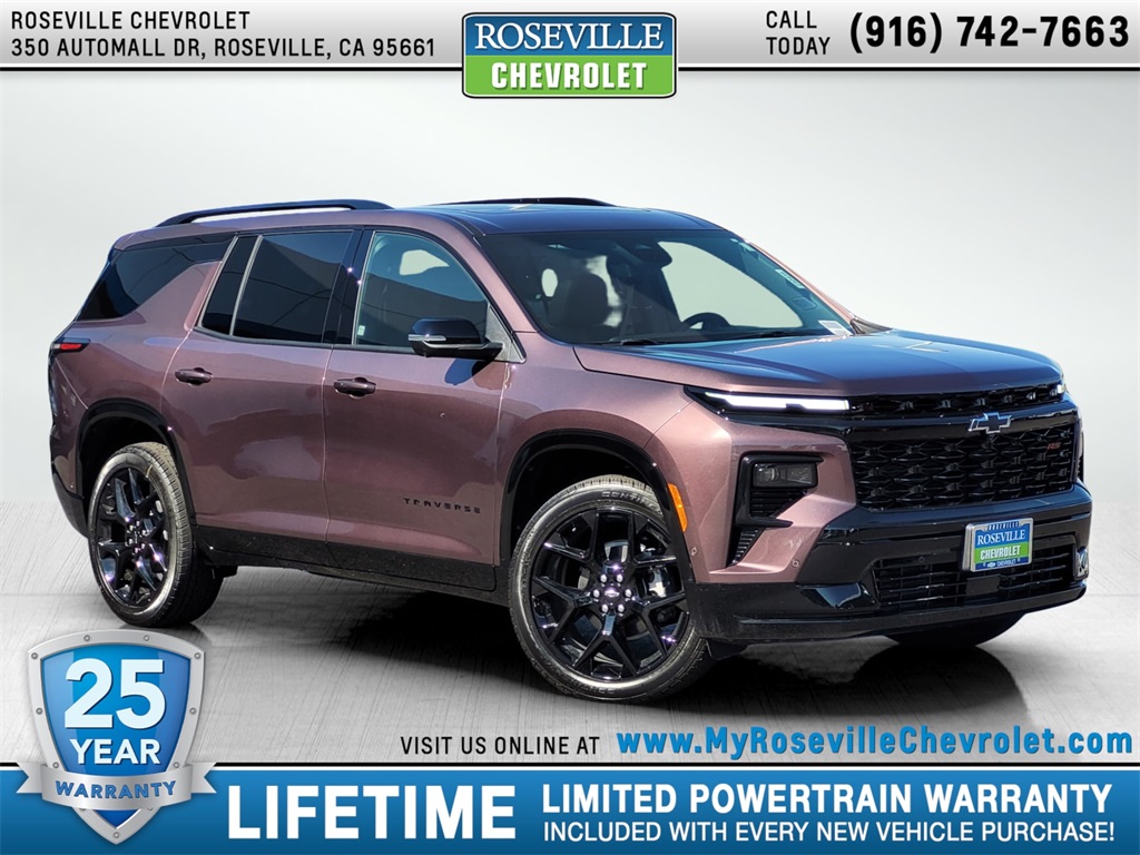 2025 Chevrolet Traverse RS