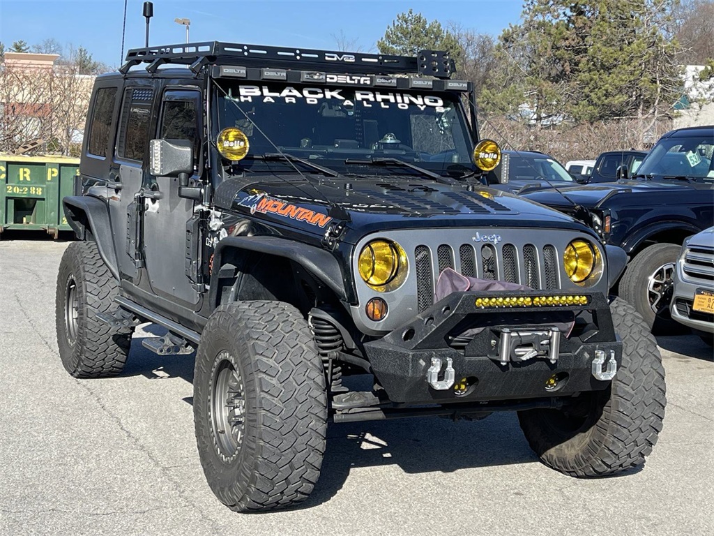 2010 Jeep Wrangler Unlimited Sport