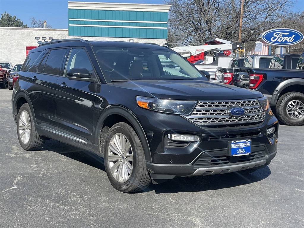 2022 Ford Explorer Limited