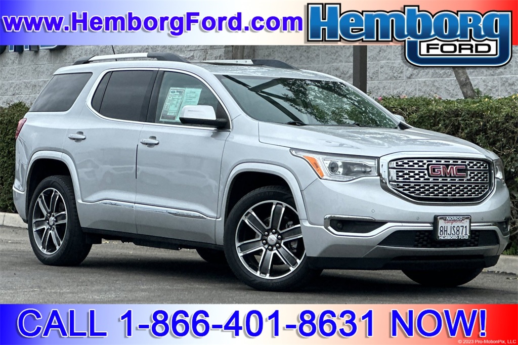 2019 GMC Acadia Denali