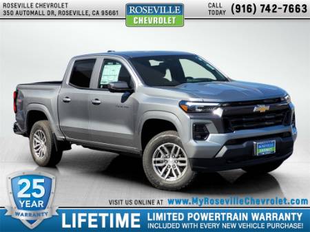 2025 Chevrolet Colorado LT