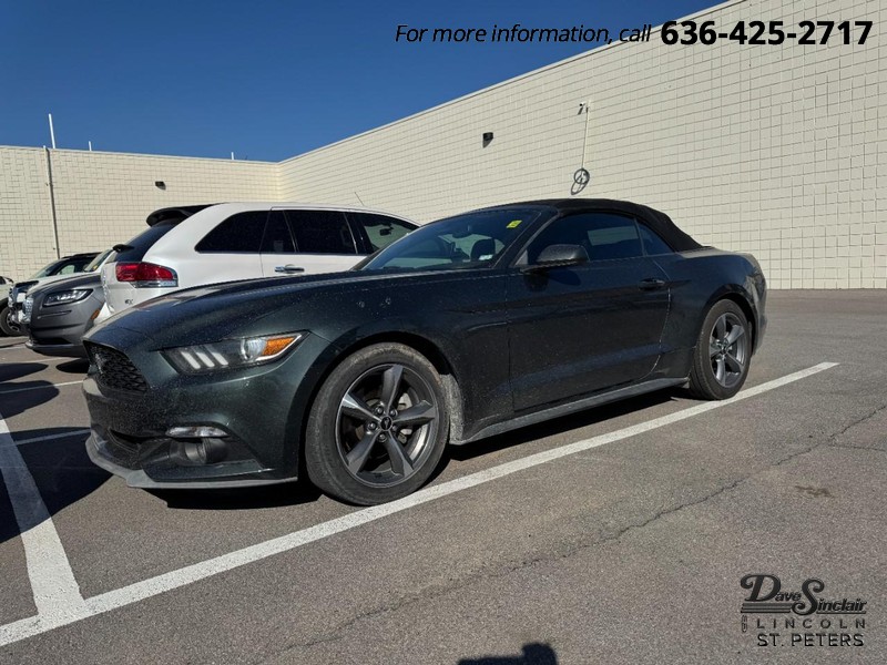 2015 Ford Mustang V6