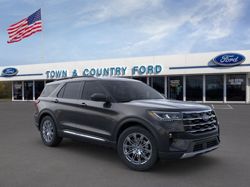 2025 Ford Explorer Active