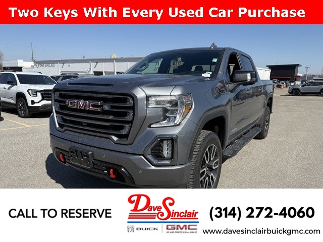 2019 GMC Sierra 1500 4WD AT4 Crew Cab