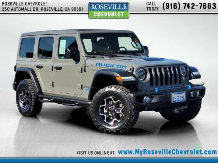 2022 Jeep Wrangler Unlimited Rubicon 4XE