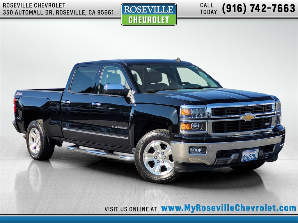 2014 Chevrolet Silverado 1500 LTZ