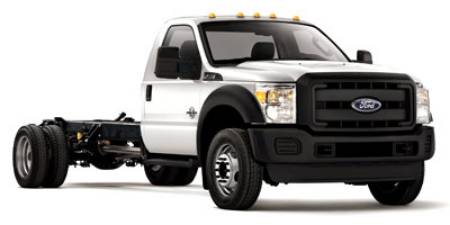 2012 Ford Super Duty F-450 DRW 4X2 2DR Regular Cab 140.8-200.8 IN. WB