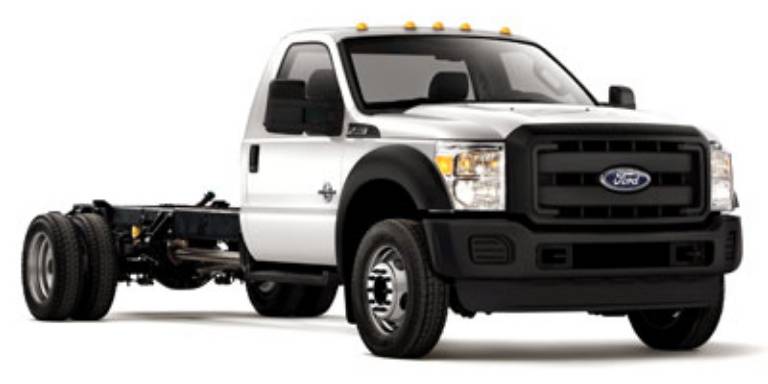 2011 Ford F-550SD XL